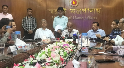 খাগড়াছড়িতে ধর্ষণের ঘটনায় মেডিকেল রিপোর্টে কোনো আলামতই পাওয়া যায়নি: স্বরাষ্ট্র উপদেষ্টা